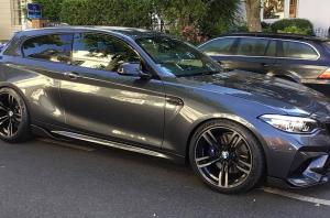 BMW M2 M140i Shooting Brake by BMW & Mini UK Group 202 года  (UK)